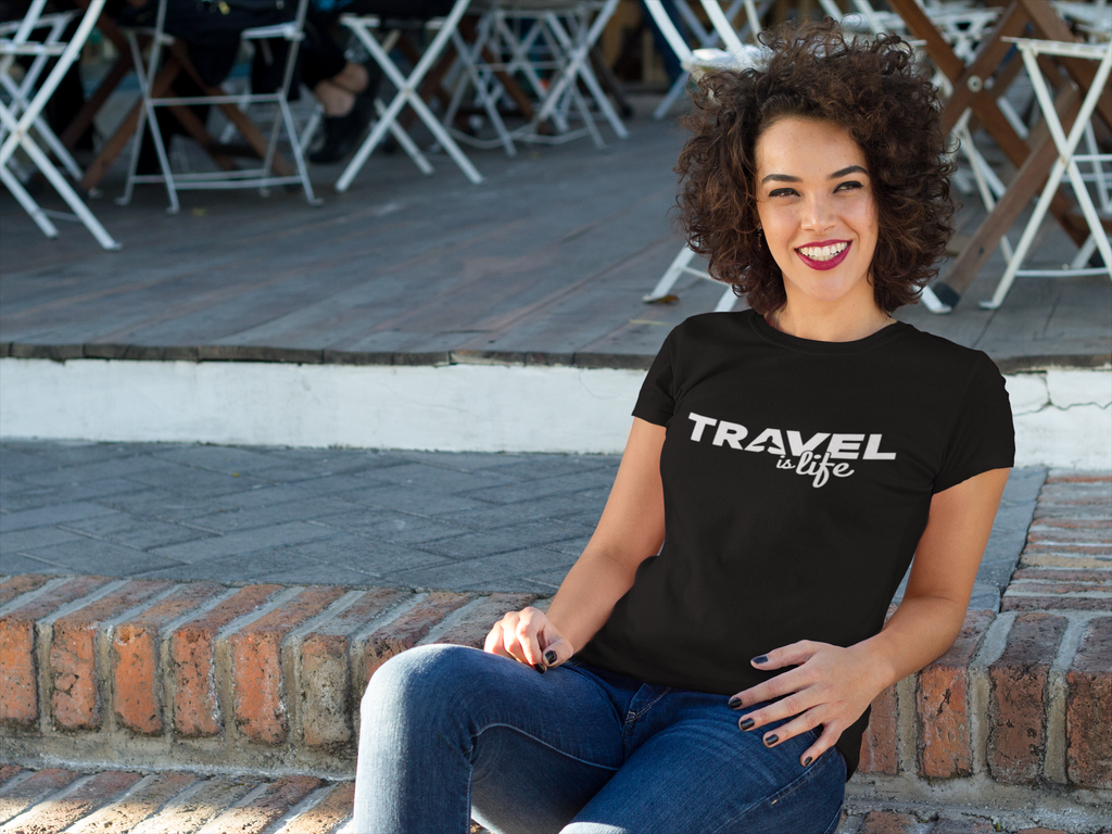 Travel Is Life T-Shirt - Eccentric Travel Apparel