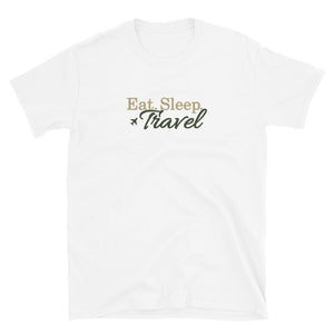 Eat Sleep Travel T-Shirt - Eccentric Travel Apparel