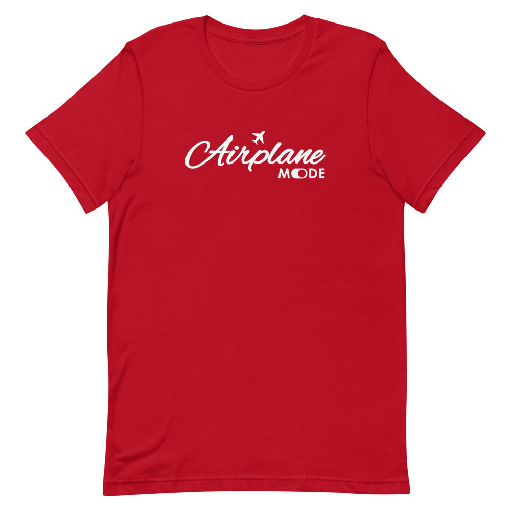 Airplane Mode T-Shirt - Eccentric Travel Apparel