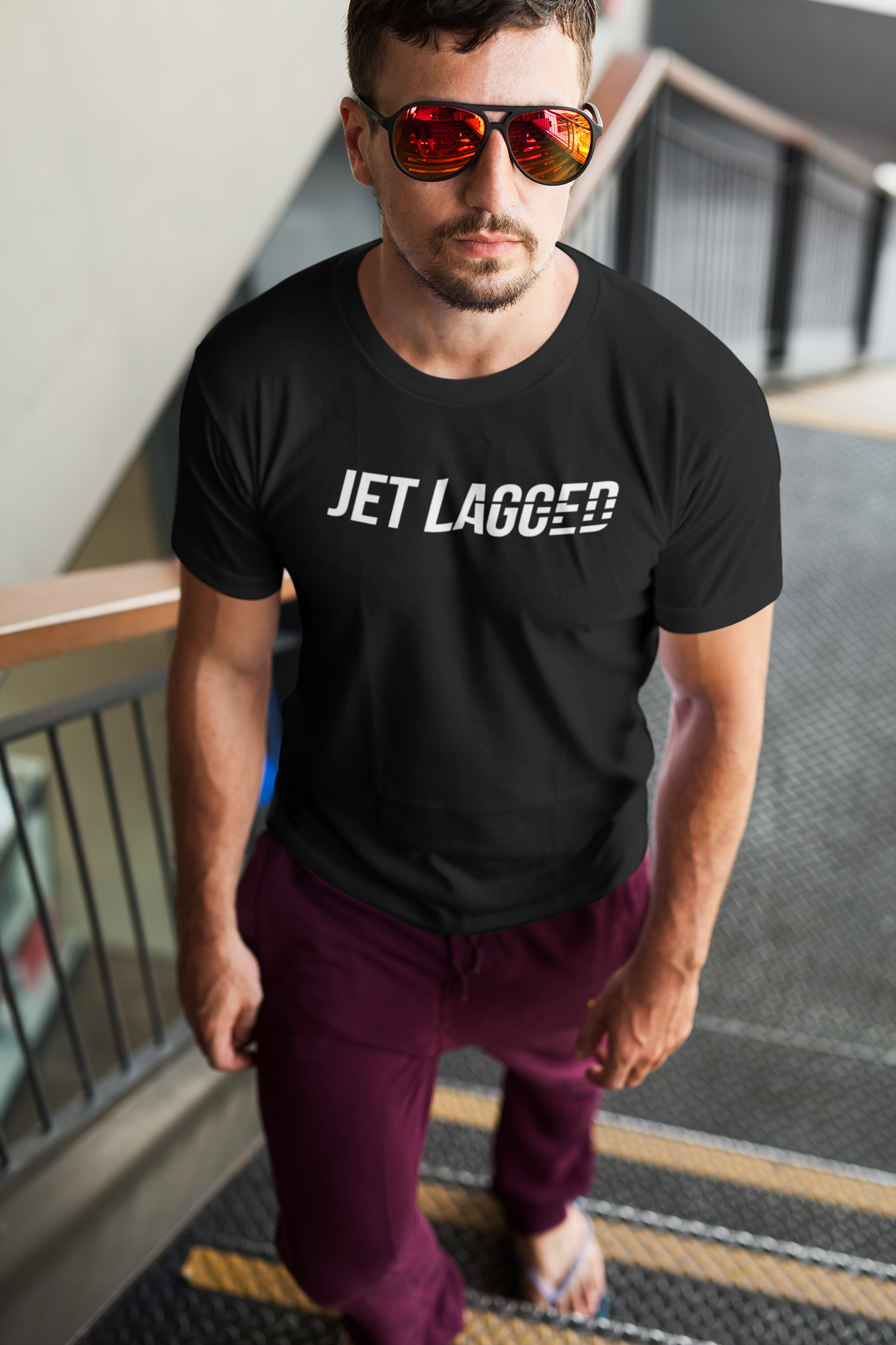 Jet Lagged T-Shirt - Eccentric Travel Apparel