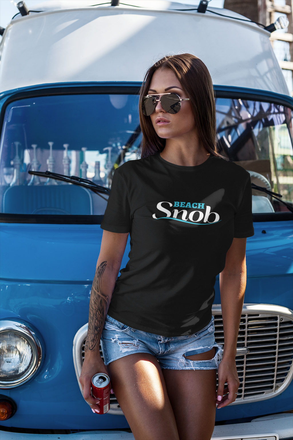 Beach Snob T-Shirt - Eccentric Travel Apparel